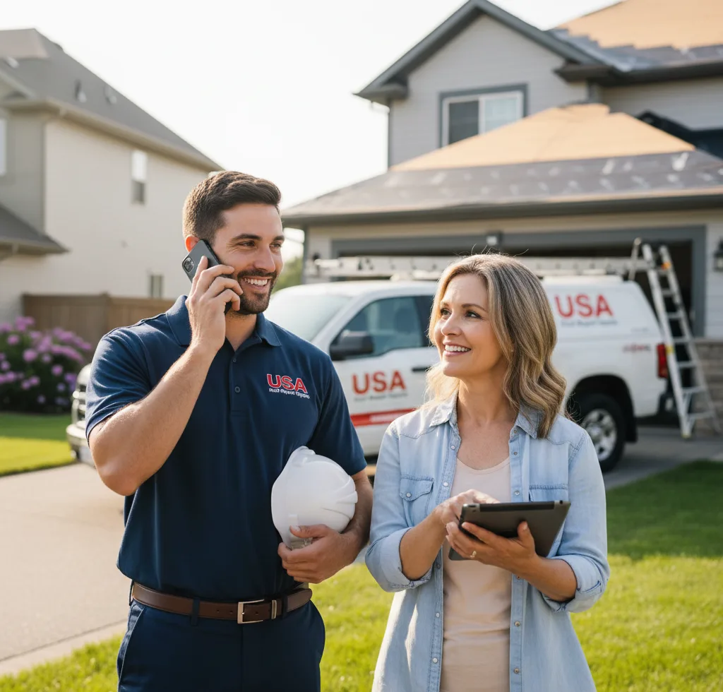 USA Roof Repair Experts customer support in Port Sulphur
