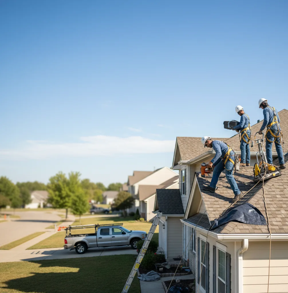 Roof Repair in Port Sulphur